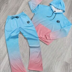 sweit pants and hoodies